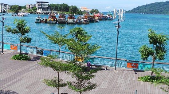Nusantara Mattwaddien M.S Kota Kinabalu Bagian luar foto